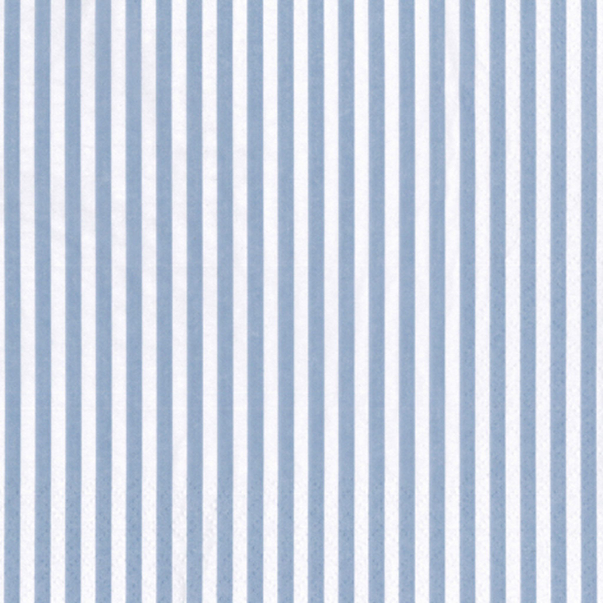 ti-flair Papierserviette, Servietten Papier 33x33cm 3-lagig Streifen Muster 20 Stück Blau / Weiß