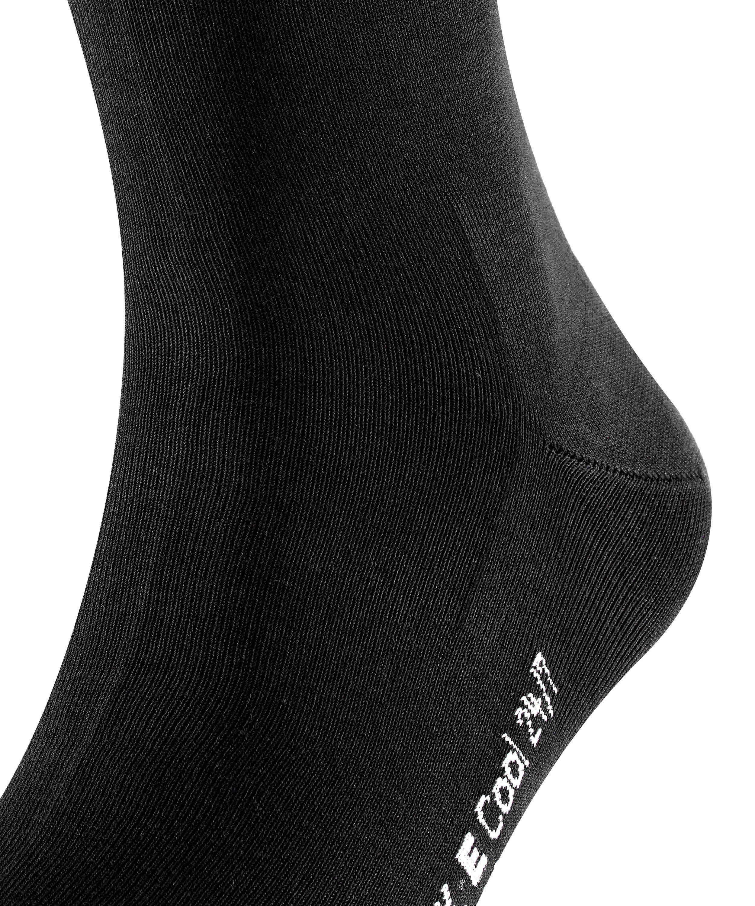 Socken Cool FALKE (3000) black (1-Paar) 24/7