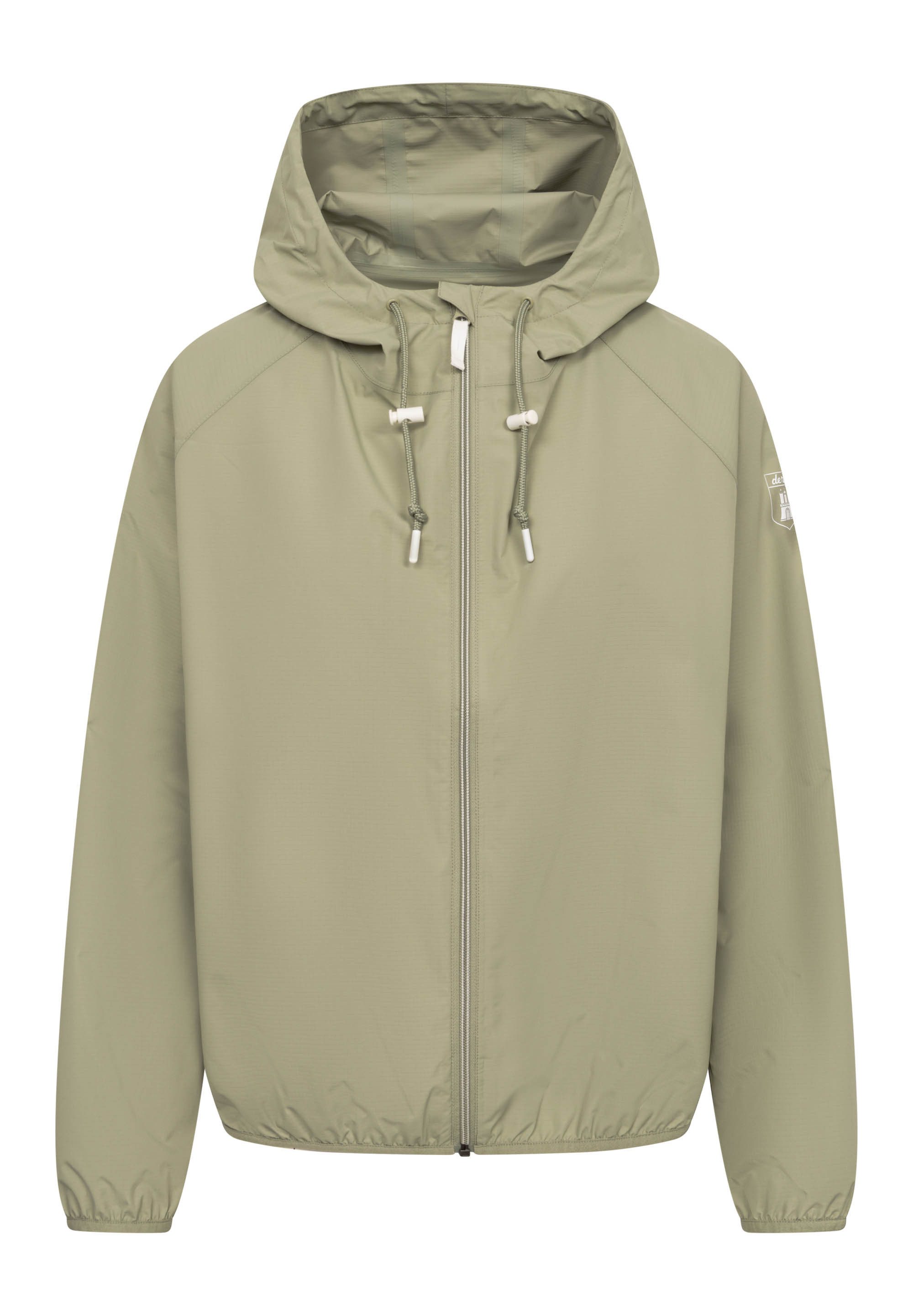 Derbe Funktionsjacke Packby Faltbare Jacke, wasserabweisend, winndicht