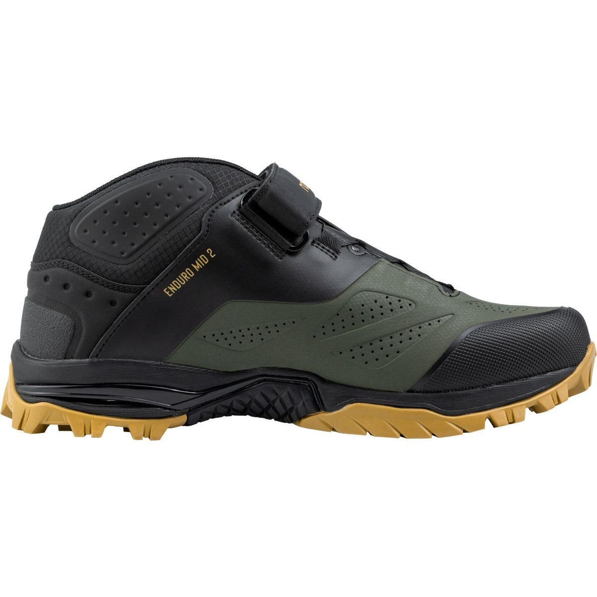Northwave Enduro Mid 2 Fahrradschuh Leichte Mountainbikeschuhe mit exzellentem Halt und Schutz, ideal für