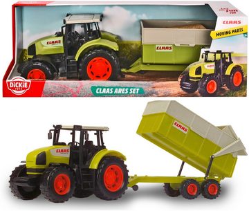 Dickie Toys Spielzeug-Traktor CLAAS Ares Set, mit Kipper