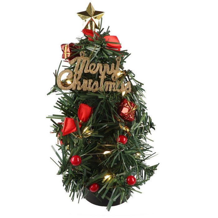 Goobay Arbeitsleuchte Goobay LED-Mini-Weihnachtsbaum - mit weihnachtlich