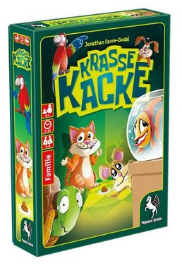 Pegasus Spiele Spiel, Krasse Kacke