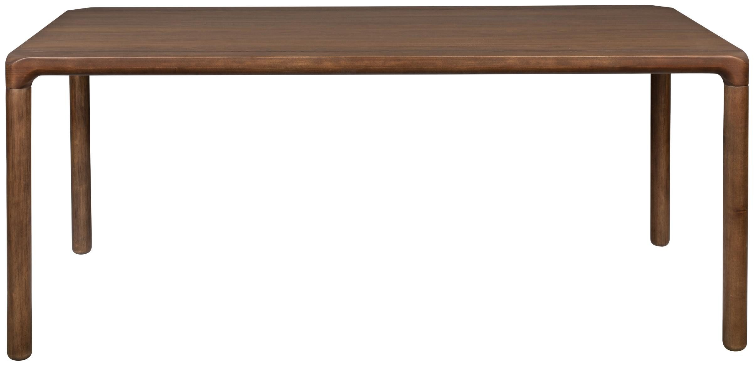 Zuiver Esstisch Design Esstisch STORM Walnuss 160 x 90 cm von Zuiver Esche lackiert