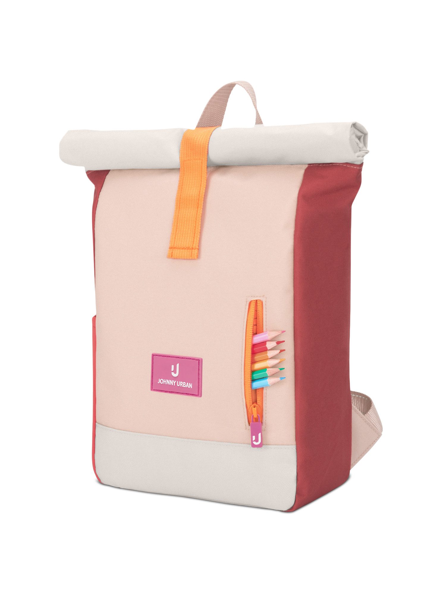 Johnny Urban Kinderrucksack Aaron Junior Rucksack Kinder Mädchen Jungen, Weiche Polsterung, Wasserabweisend – Bild 4 von 5