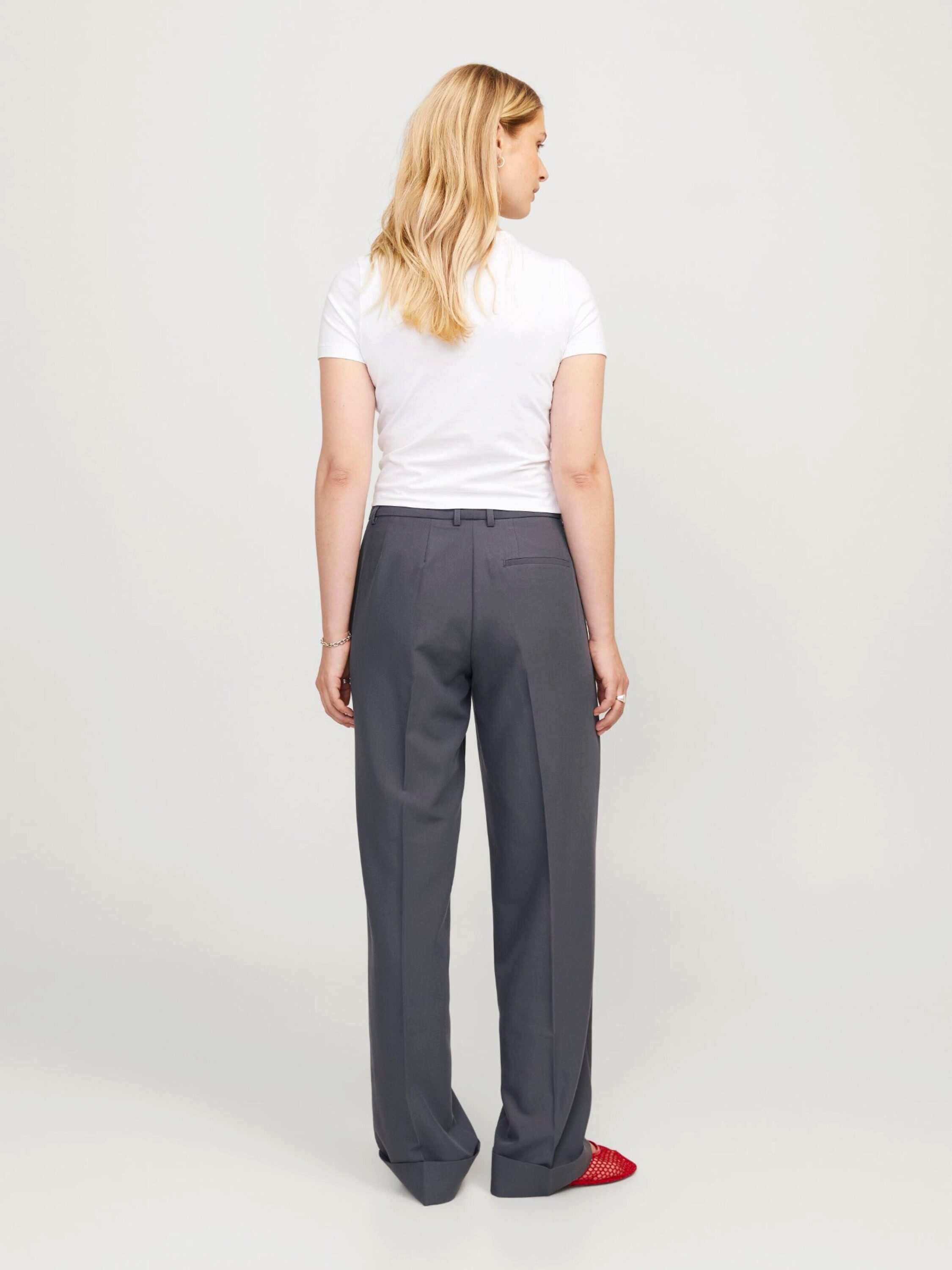 JJXX Bügelfaltenhose (1-tlg) Falten