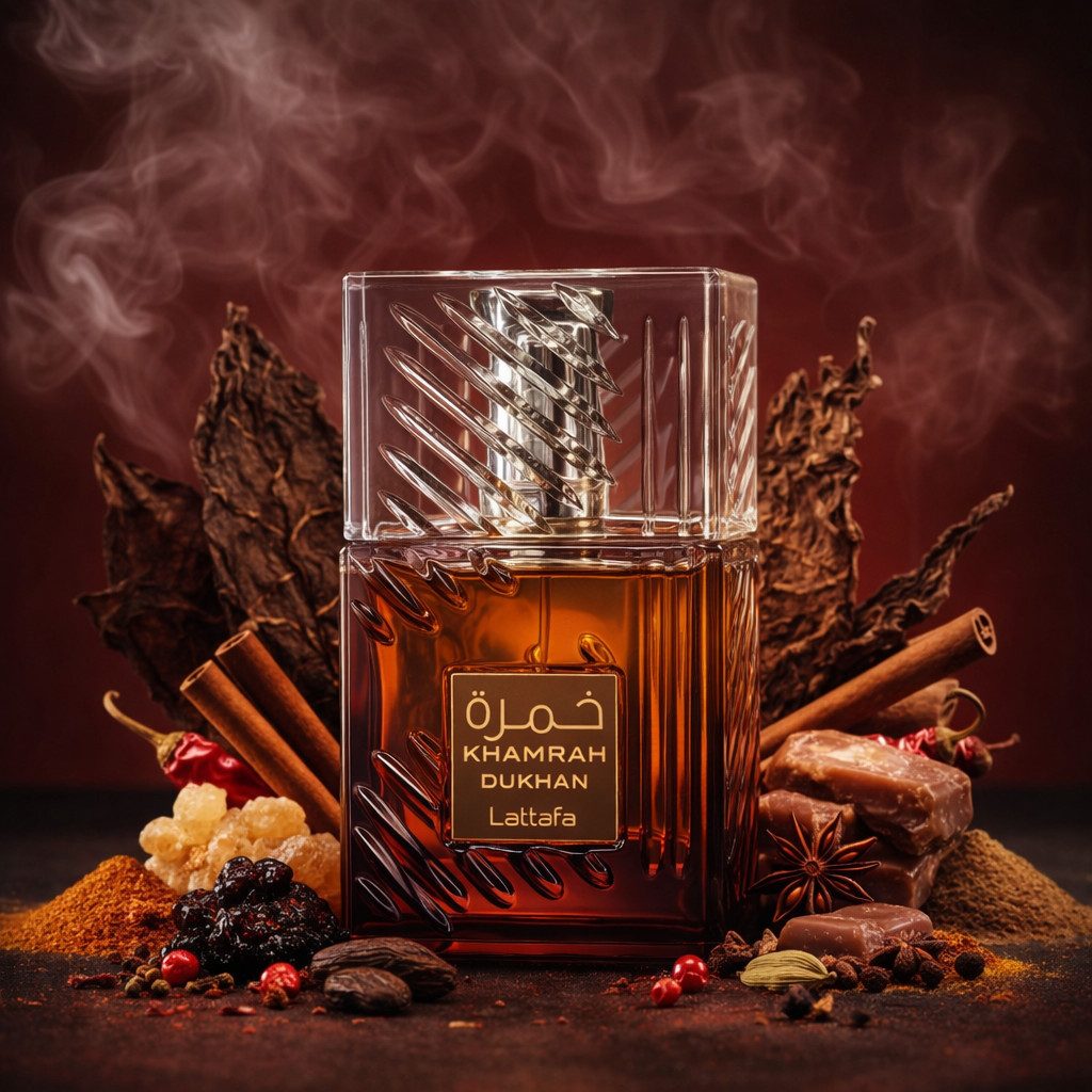 Lattafa Eau de Parfum Khamrah Dukhan 100 ml