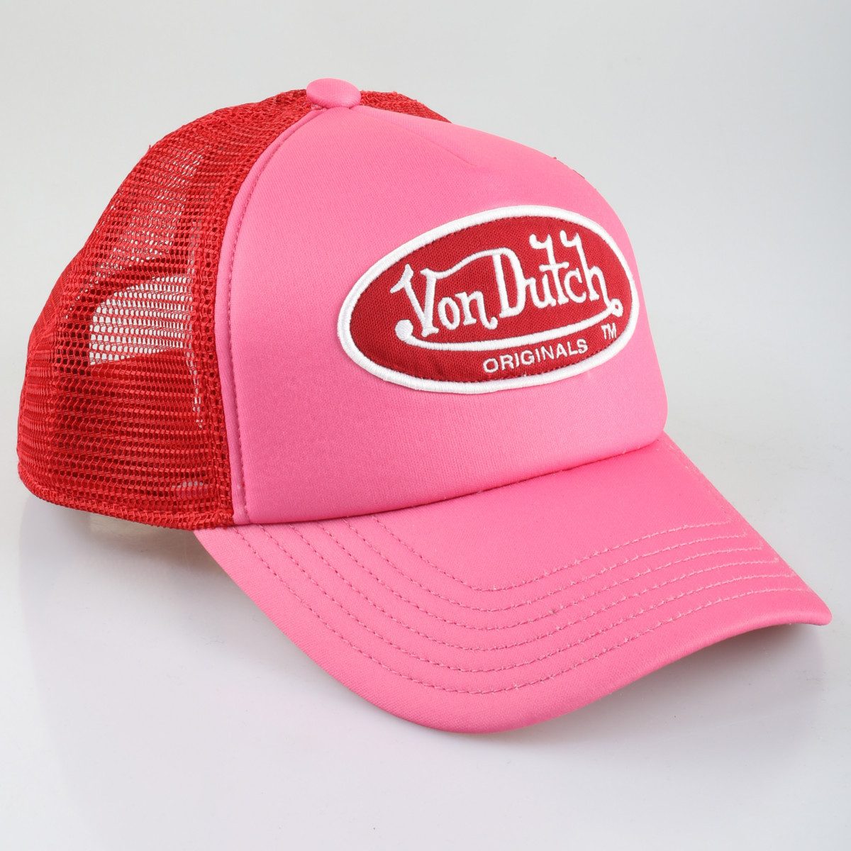 Von Dutch Trucker Cap Von Dutch Originals Trucker Cap TAMPA - FOAM (Basecap, Meshcap, Trucker Kappe)
