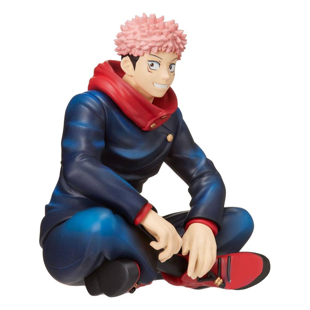 Sega Merchandise-Figur Jujutsu Kaisen PM Perching PVC Yuji Itadori 11 cm