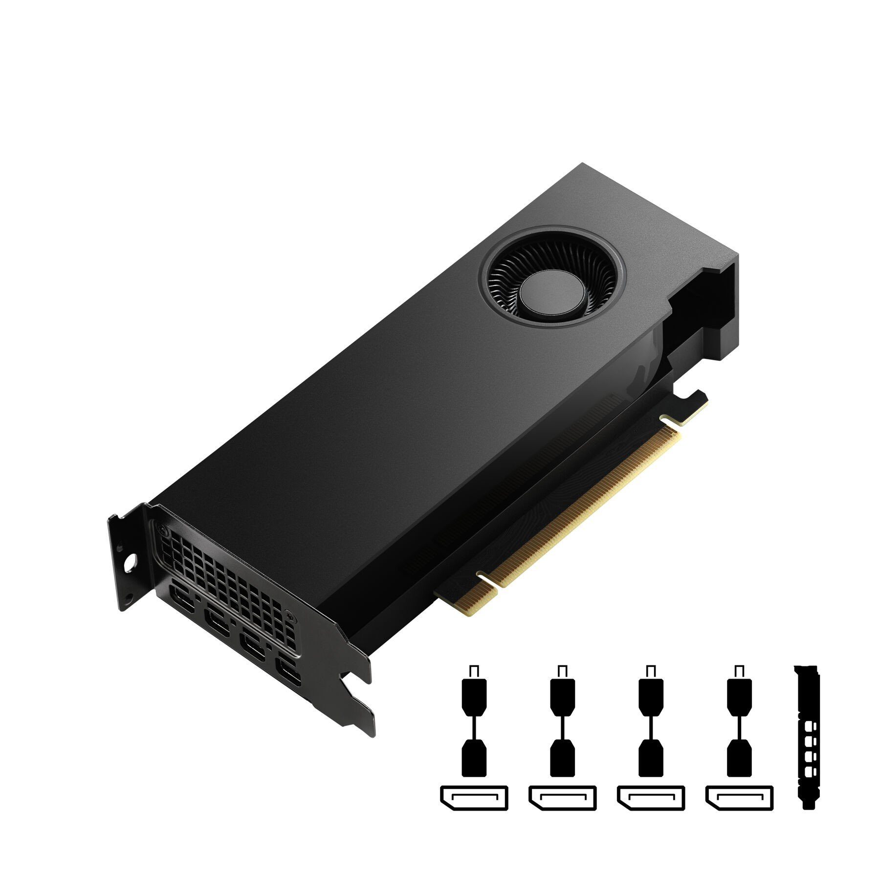 PNY VCNRTX4000ADALP-PB Grafikkarte