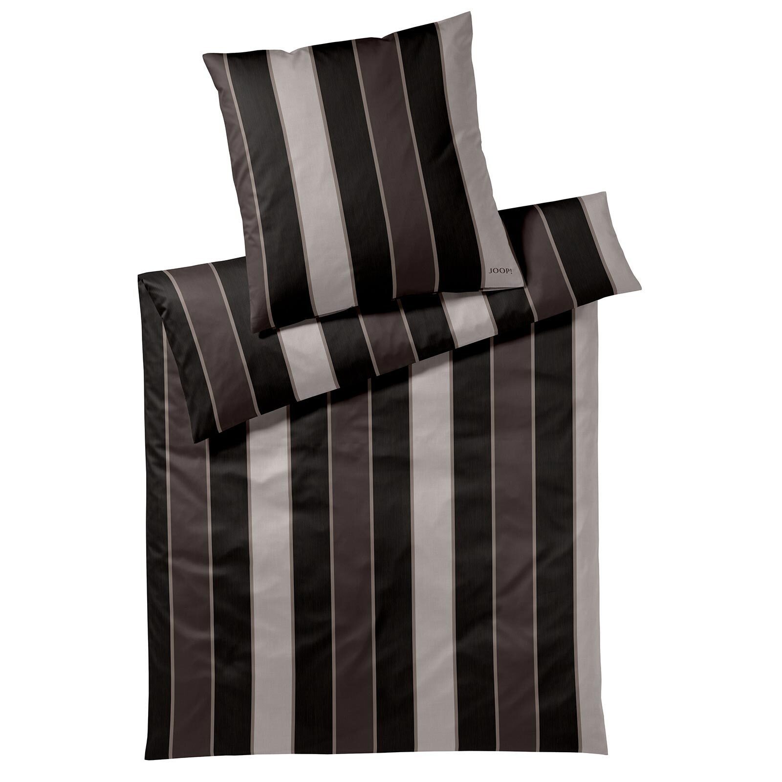 JOOP! Bettwäsche Stripes, Mako Satin, 1 teilig