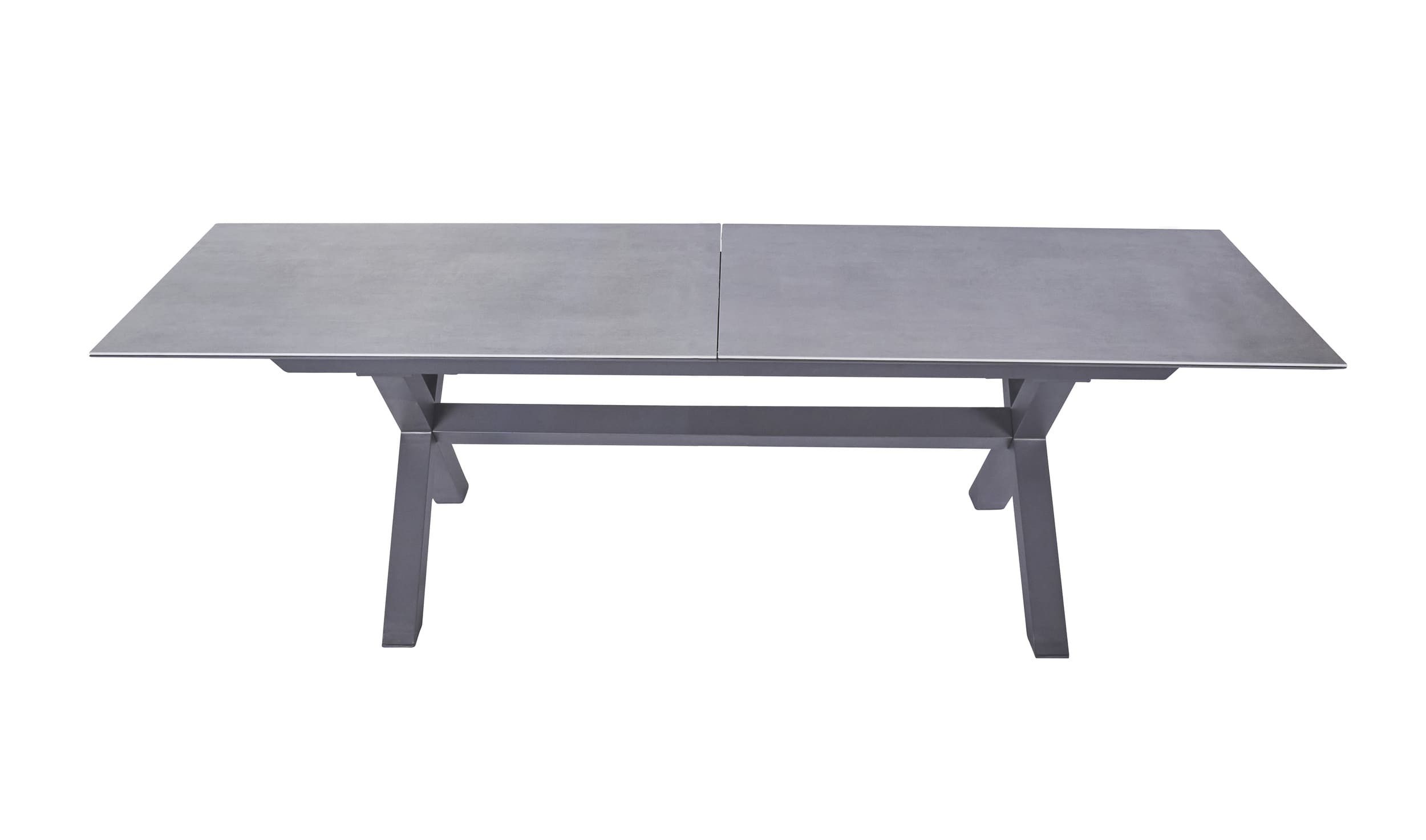 LC Garden Gartentisch »Vancouver« Gartentisch 200/260x100cm anthrazit/grau – Bild 4 von 5