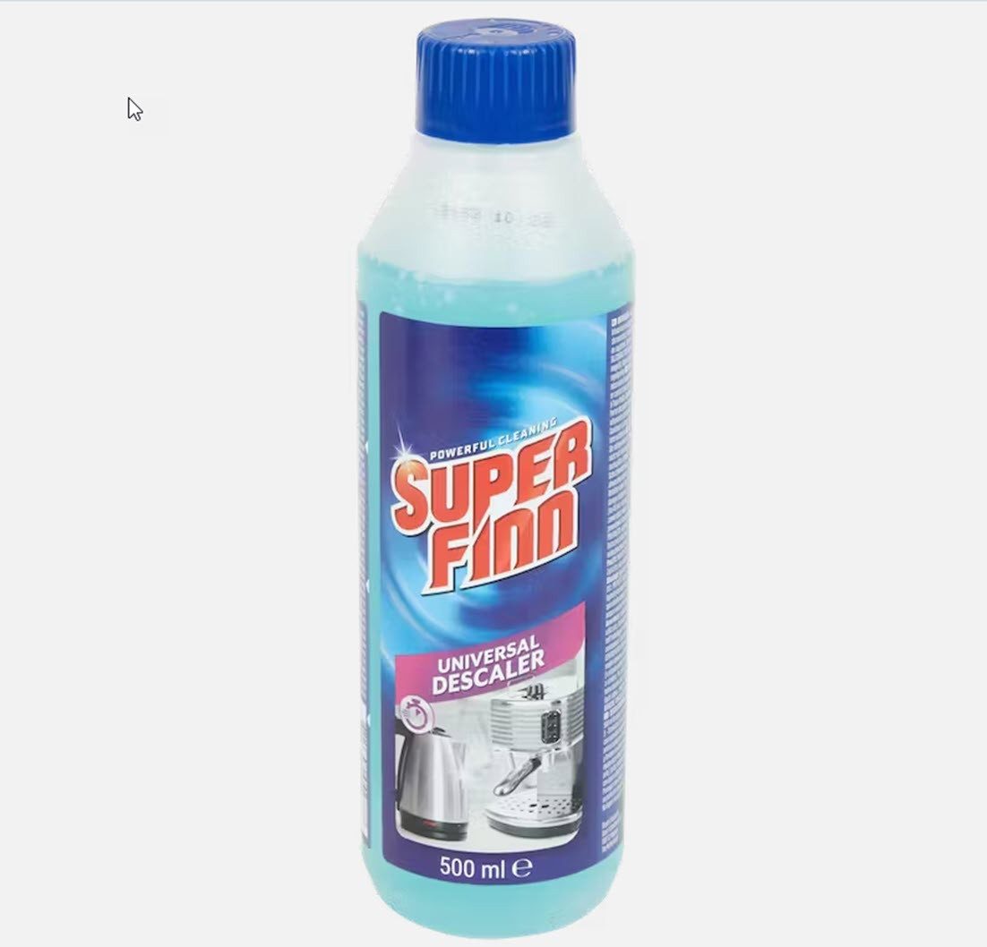 Kalkfilter Superfinn Entkalker 500 ml universal