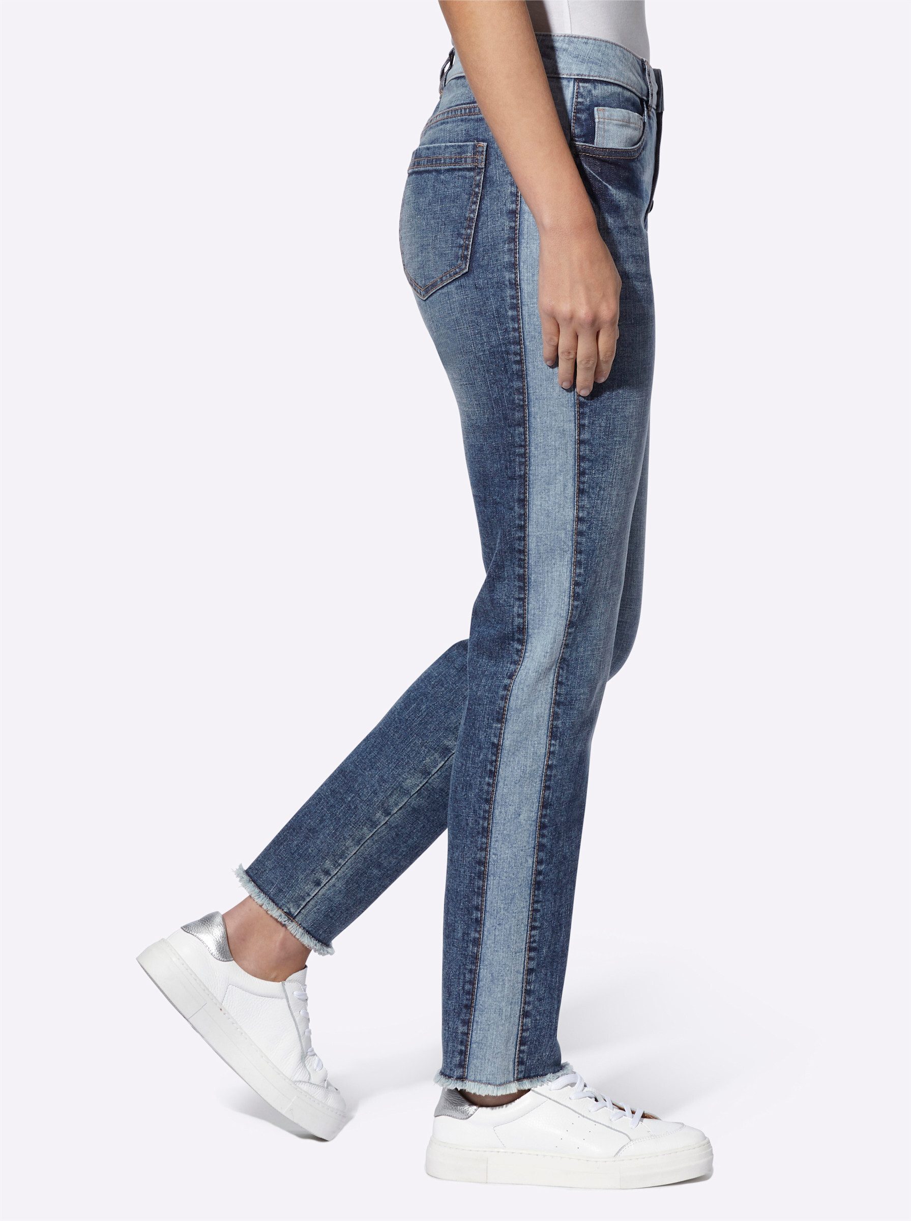 heine Bequeme Jeans 5-Pocket-Jeans günstig online kaufen