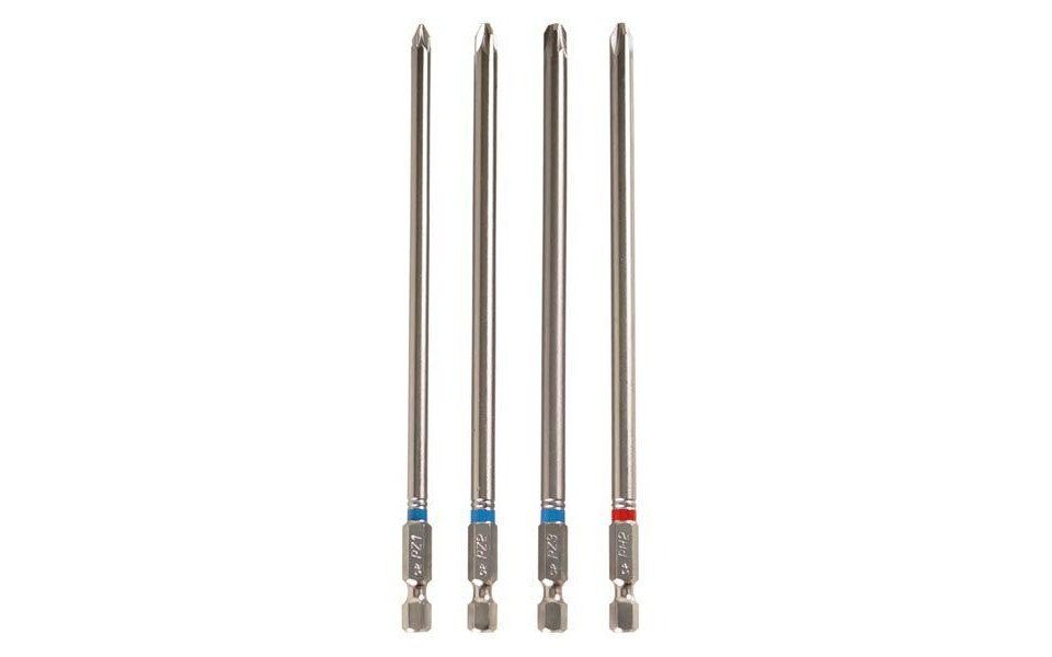 Bit-Set Bit-Set 4-teilig 150 mm Philips/Pozidrive