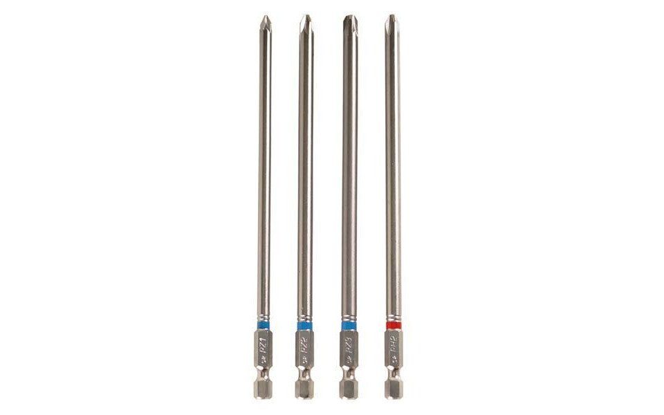 Trend Line Bit-Set Bit-Set 4-teilig 150 mm Philips/Pozidrive