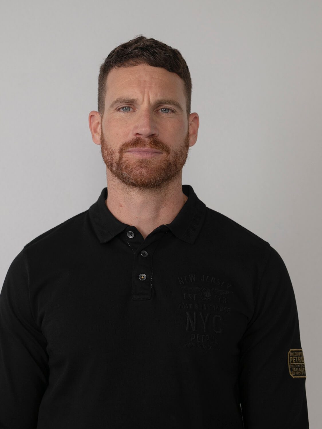 Petrol Industries Langarmshirt Men Polo Short Sleeve