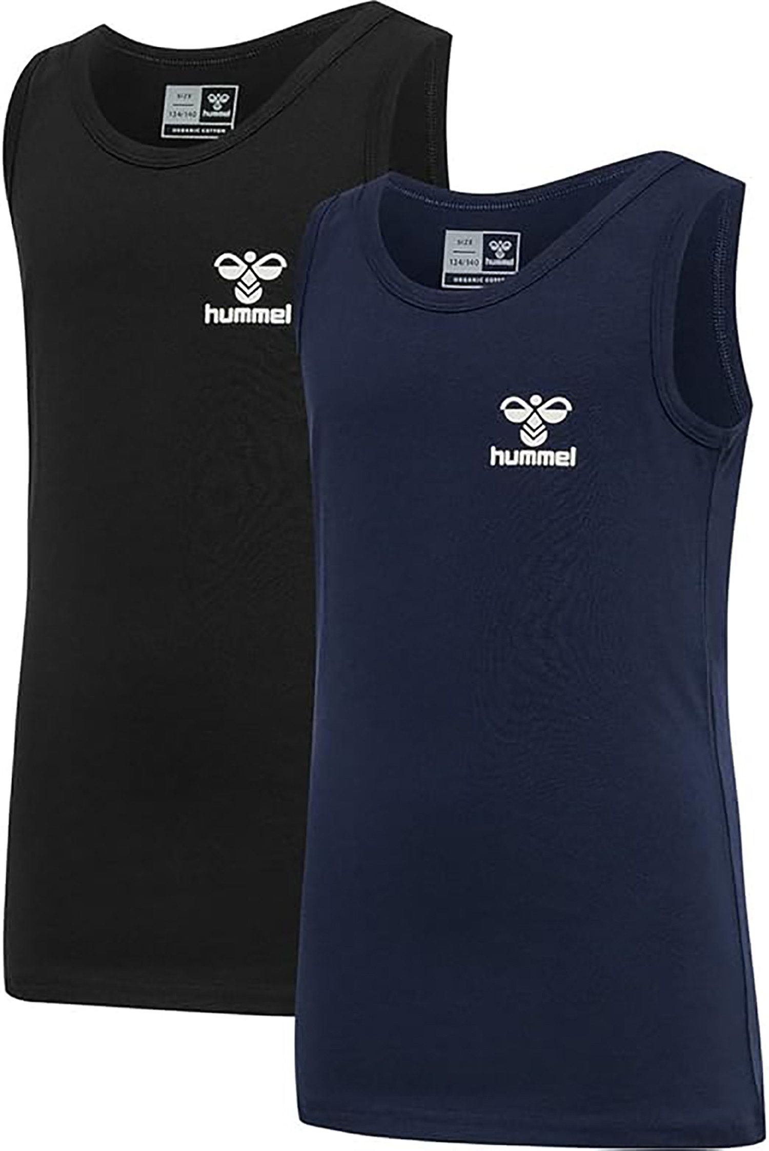 Unterhemd hmlNOLAN Tank TOP 2Pack für Jungen Komfort für jeden Tag