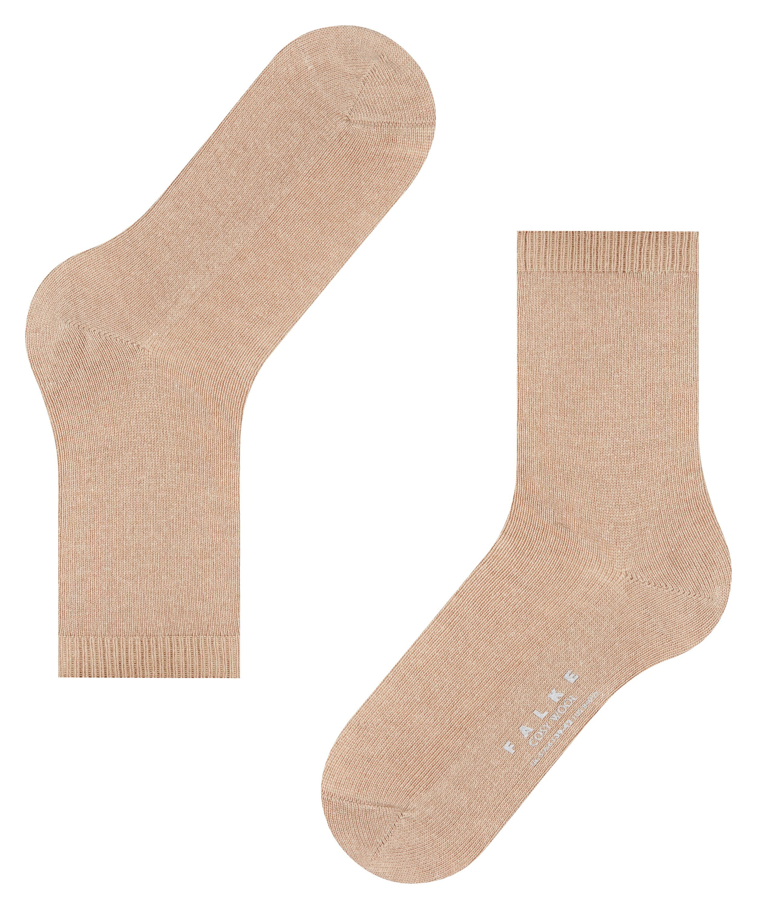 (1-Paar) Socken (4220) camel Cosy Wool FALKE