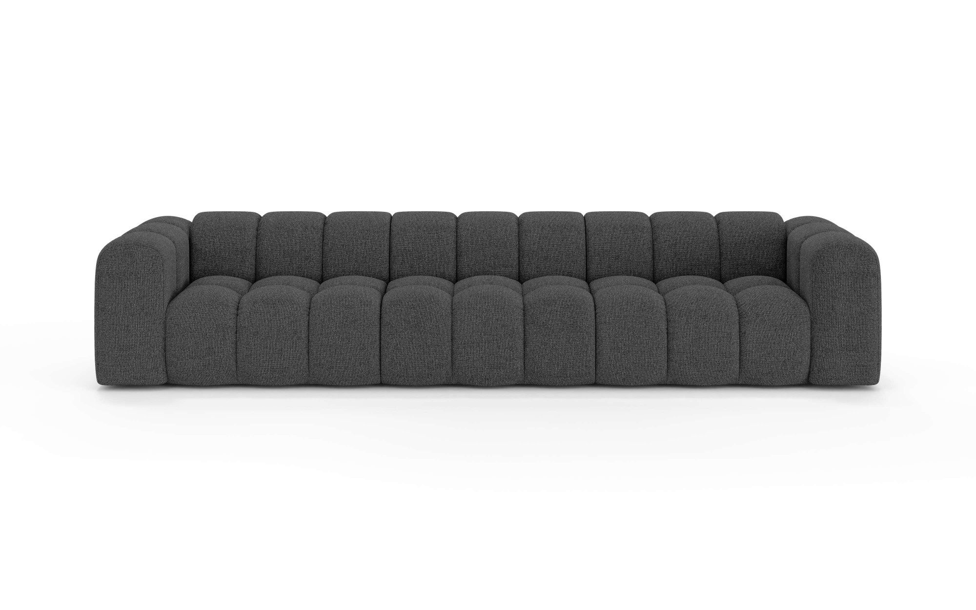 OTTO home Big-Sofa XL KALLIE Design-Sofa mit Steppung, Bubble-Optik, Breite 340 cm, moderne Steppung, hoher Sitzkomfort und modernes Design
