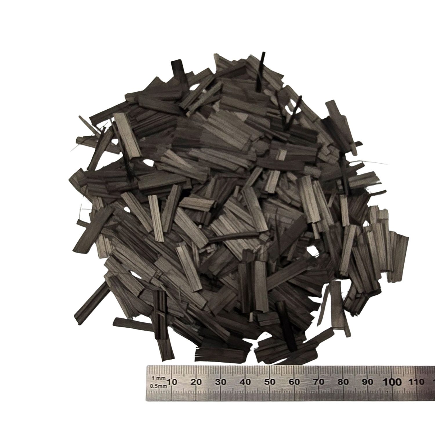DD Composite Kunstharz Forged 24K 20mm (1-St), Kurzgeschnittene Kohlenstofffasern