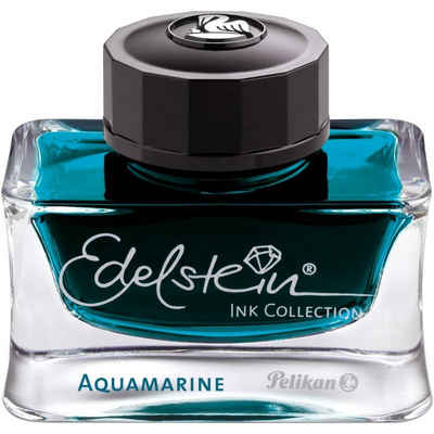 Pelikan Edelstein® Ink Flakon Tintenfass aquamarine Tintenglas