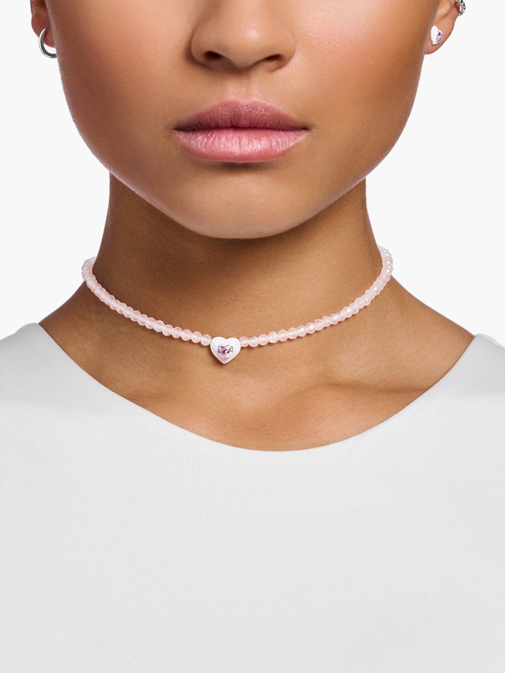THOMAS SABO Kette mit Anhänger Thomas S...