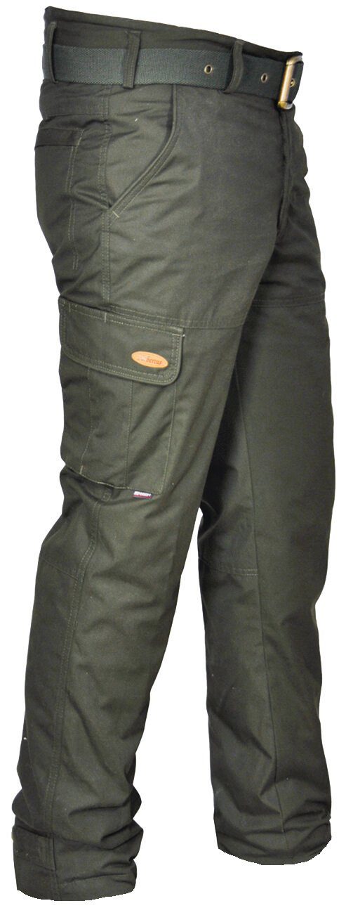 Hunting oliv Thermohose wasserdicht Winterhose Jagdhose Jagd Hubertus® Jagdfunktionshose Ansitz Oefele