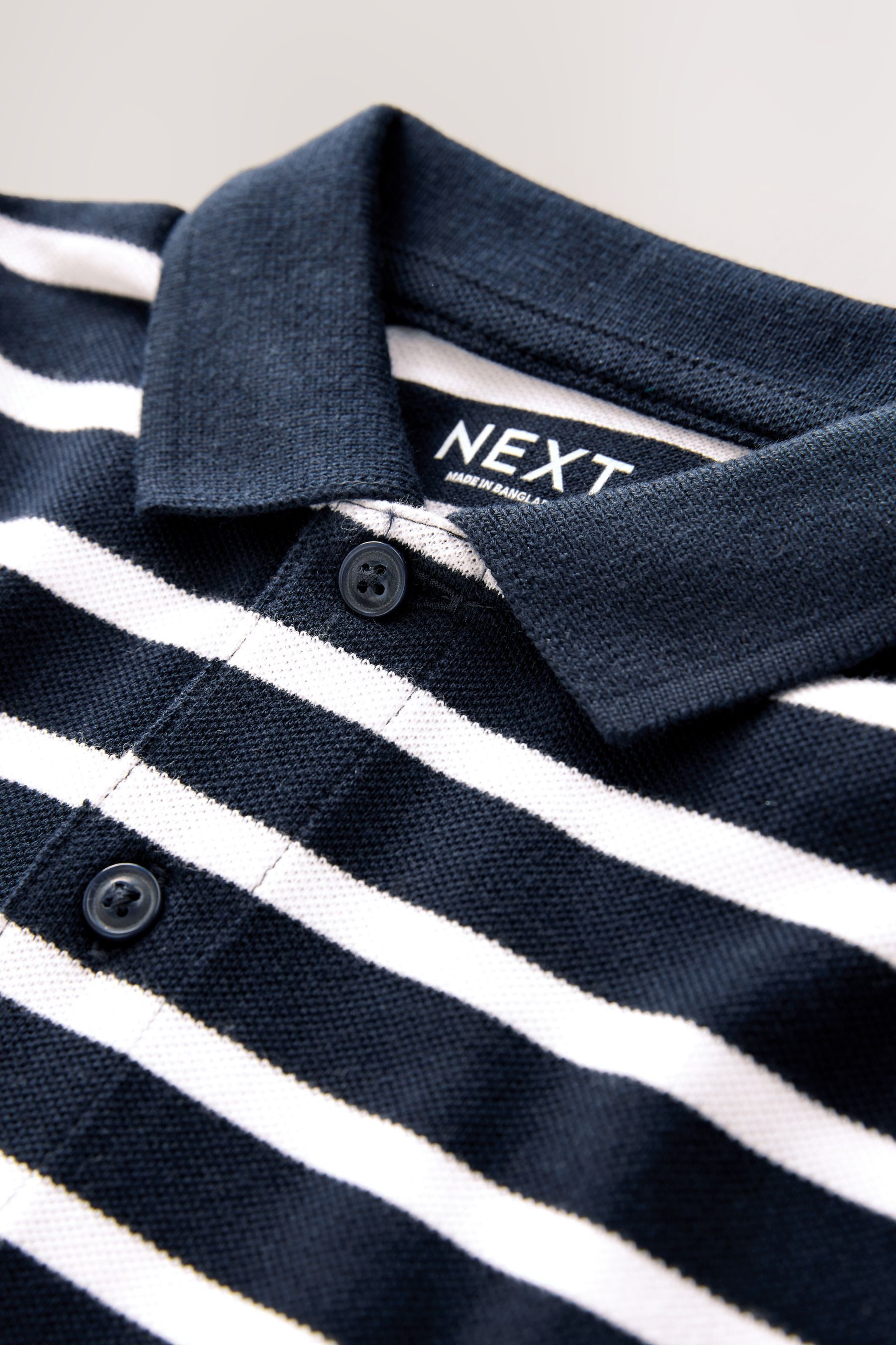 Next Langarm-Poloshirt Langärmeliges Polo-Shirt (1-tlg)