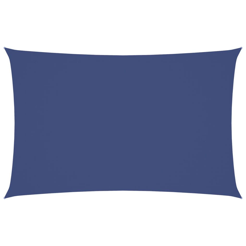 Sonnensegel Sonnensegel Oxford-Gewebe Rechteckig 2x5 m Blau