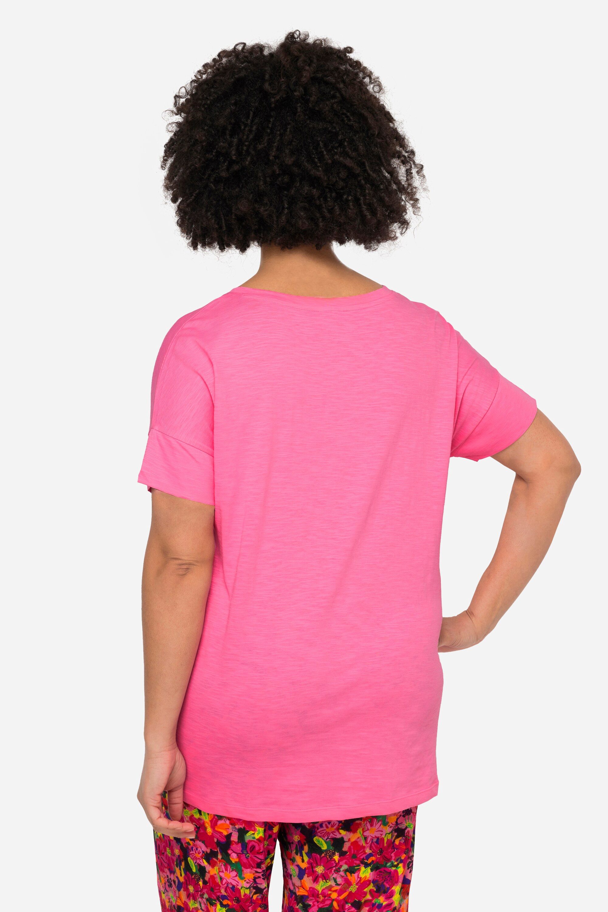 Janet & Joyce T-Shirt T-Shirt oversized LOVE Motiv Halbarm