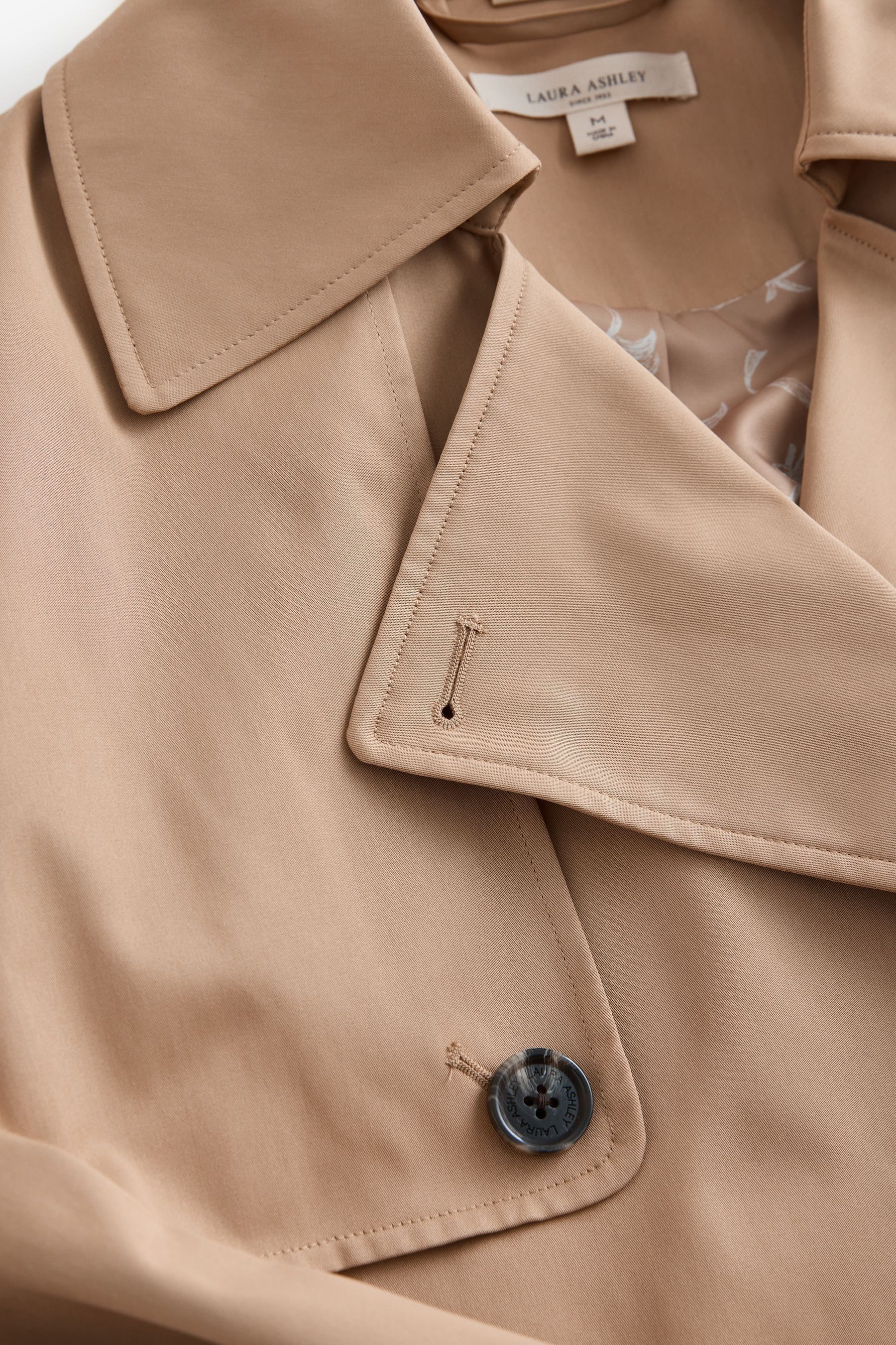 LAURA ASHLEY Trenchcoat Laura Ashley Trenchcoat (1-tlg)