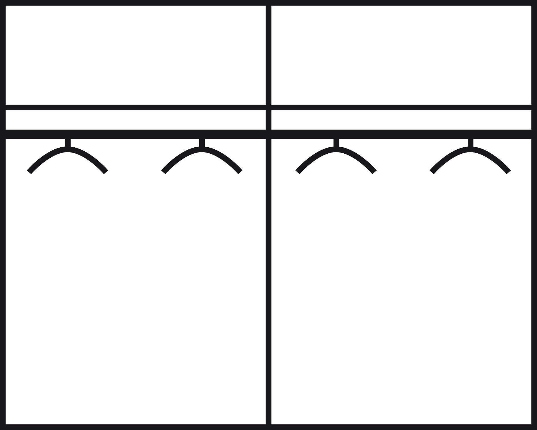 INOSIGN Schlafzimmer-Set Tivoli, (Set, 4-St)