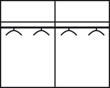 LC Schwebetürenschrank Tivoli