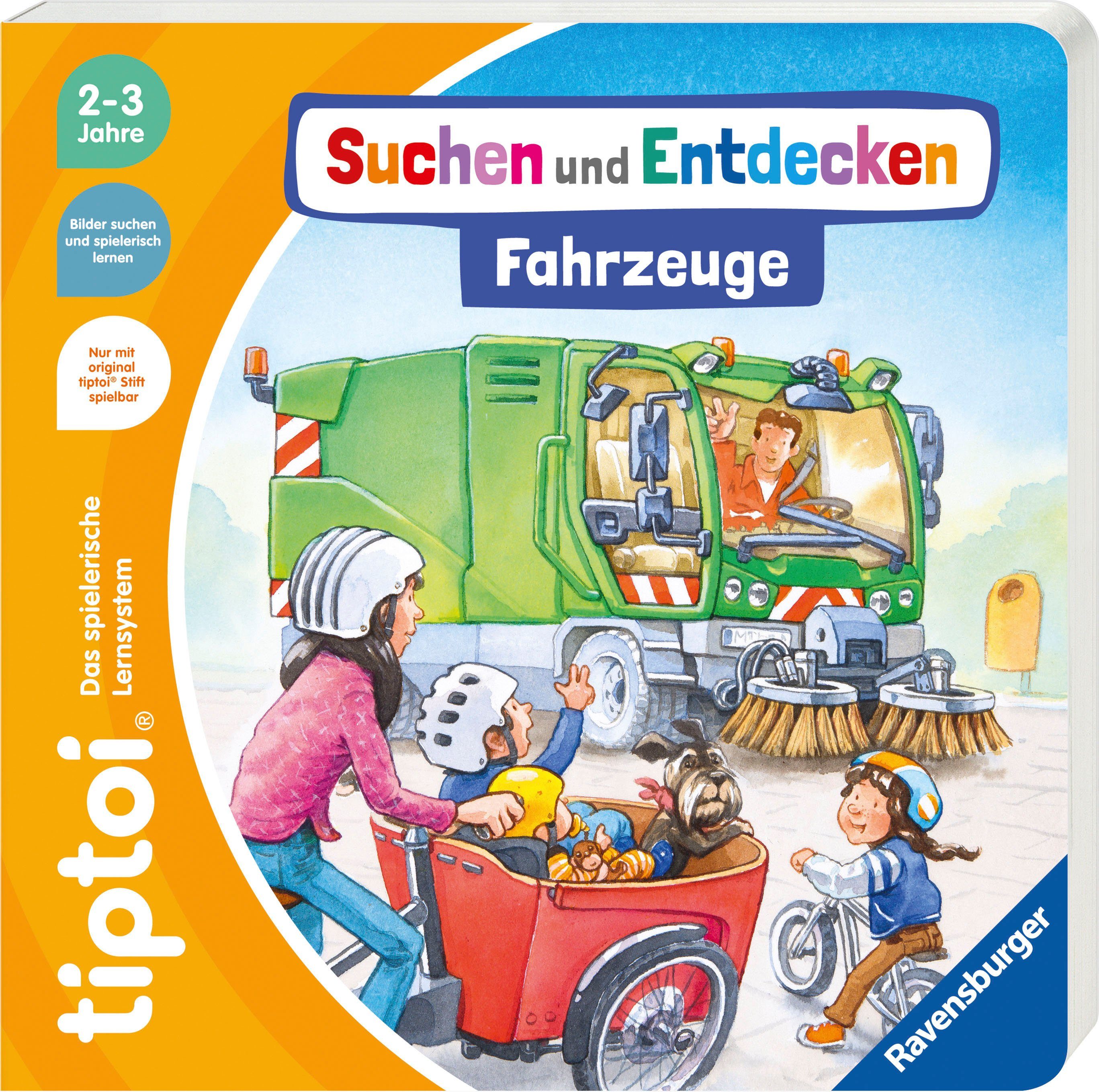 Ravensburger Buch tiptoi® Fahrzeuge
