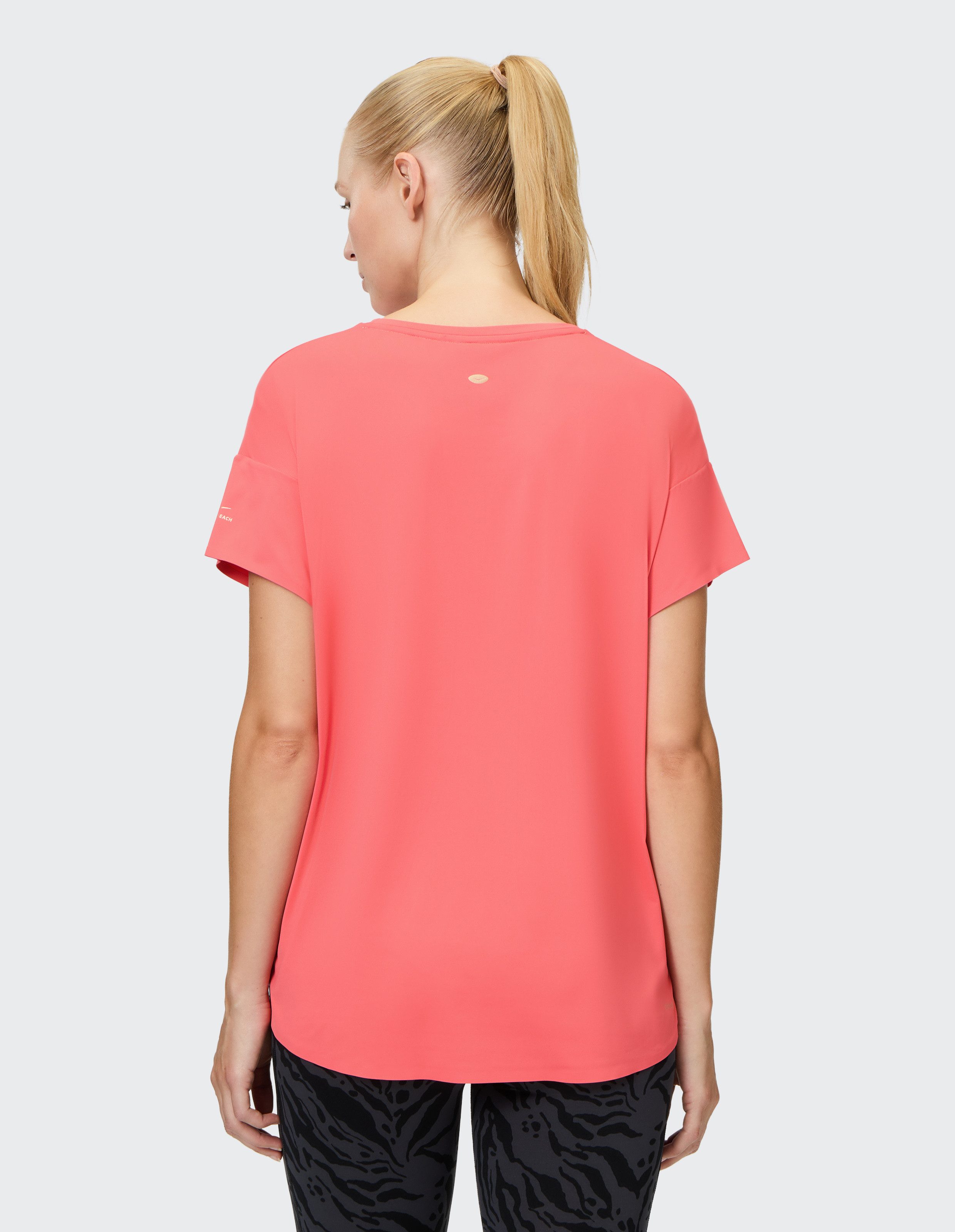 Venice Beach T-Shirt EDANA mit Rundhalsausschnitt, Kurzarm-Design, weiter Schnitt