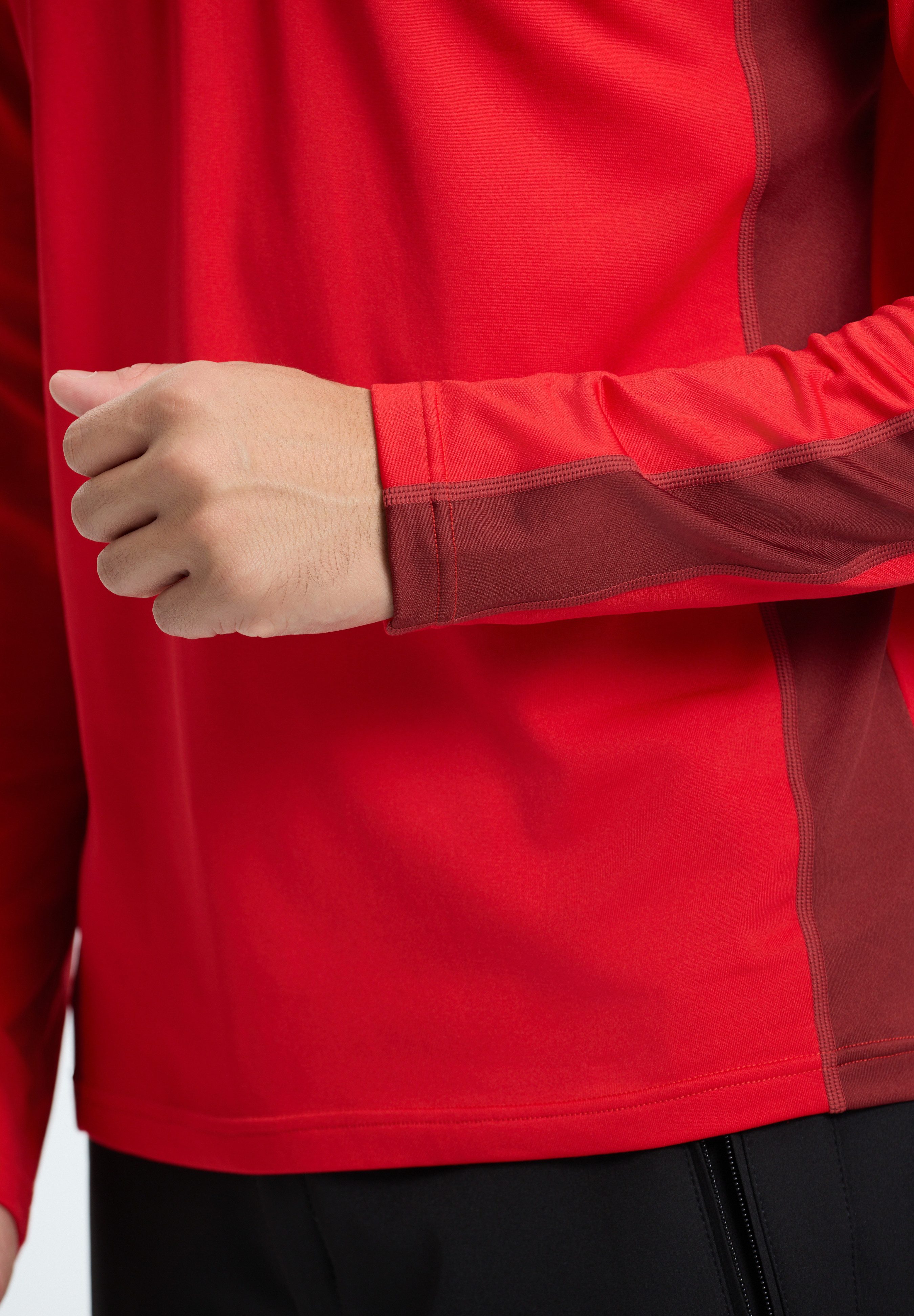 Icepeak Funktionsshirt ICEPEAK FLEMINTON (1-tlg) sportlicher Stil, mit Steh günstig online kaufen