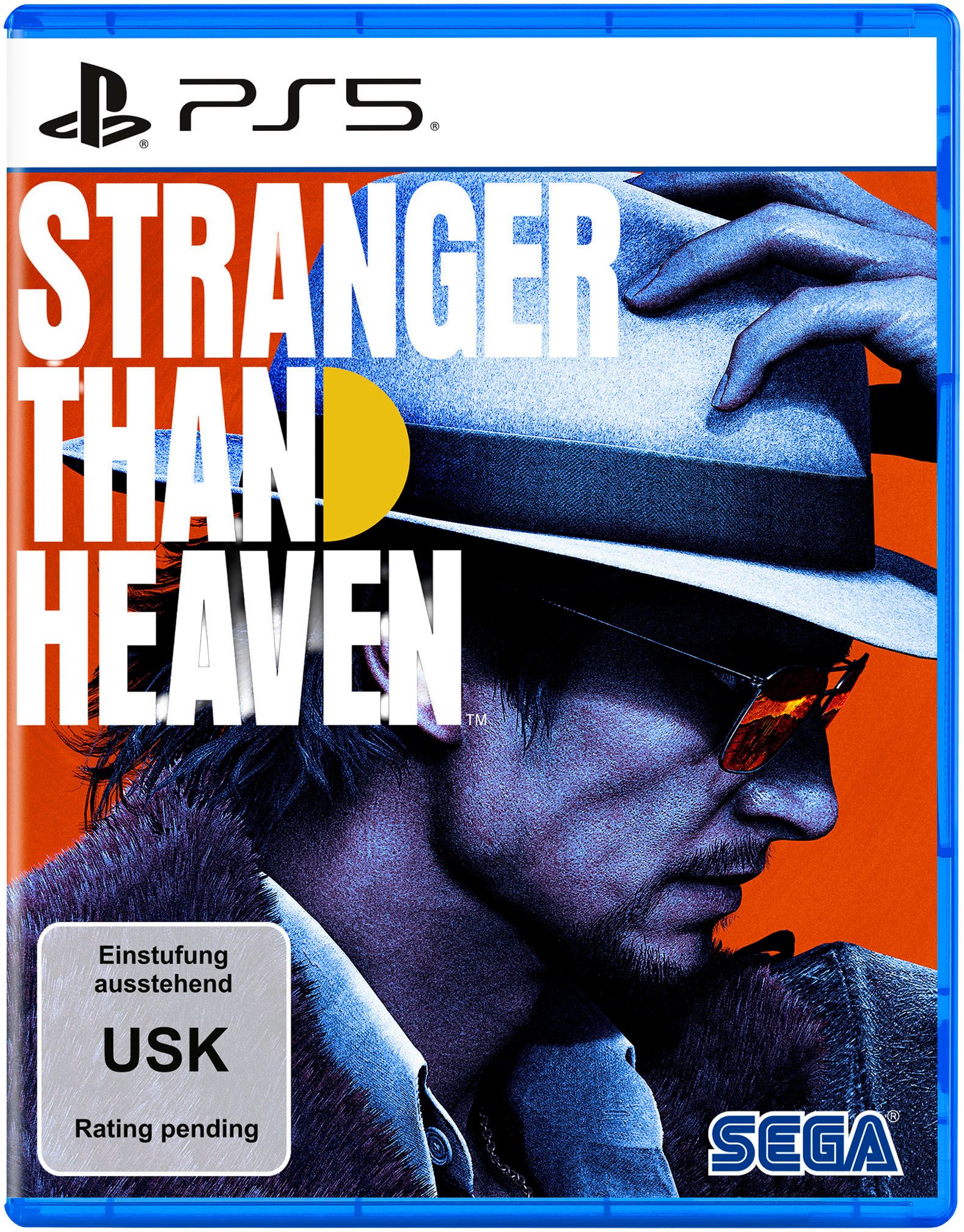 STRANGER THAN HEAVEN (Blu-ray Disc), PlayStation 5