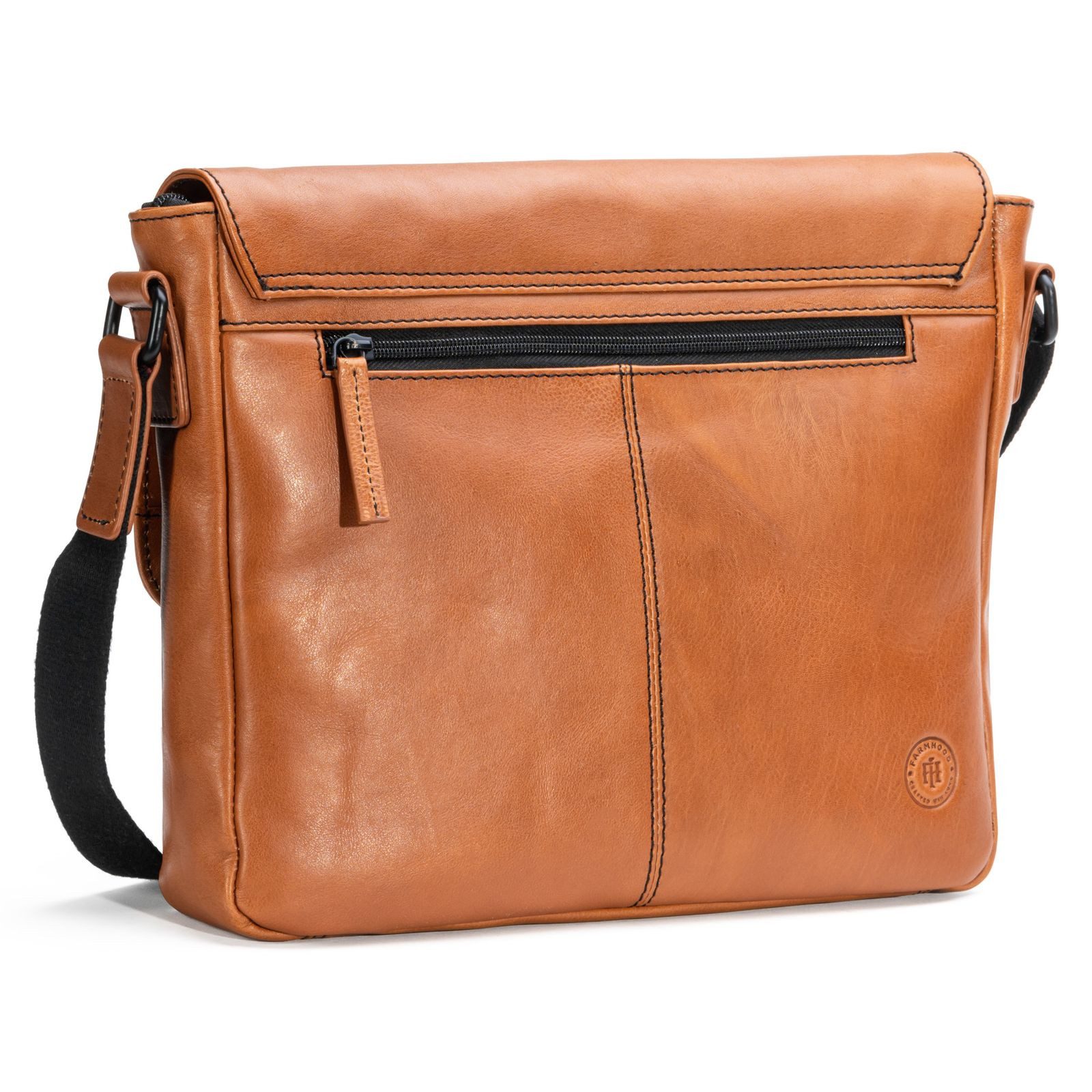 Farmhood Businesstasche Memphis, aus echtem Leder günstig online kaufen