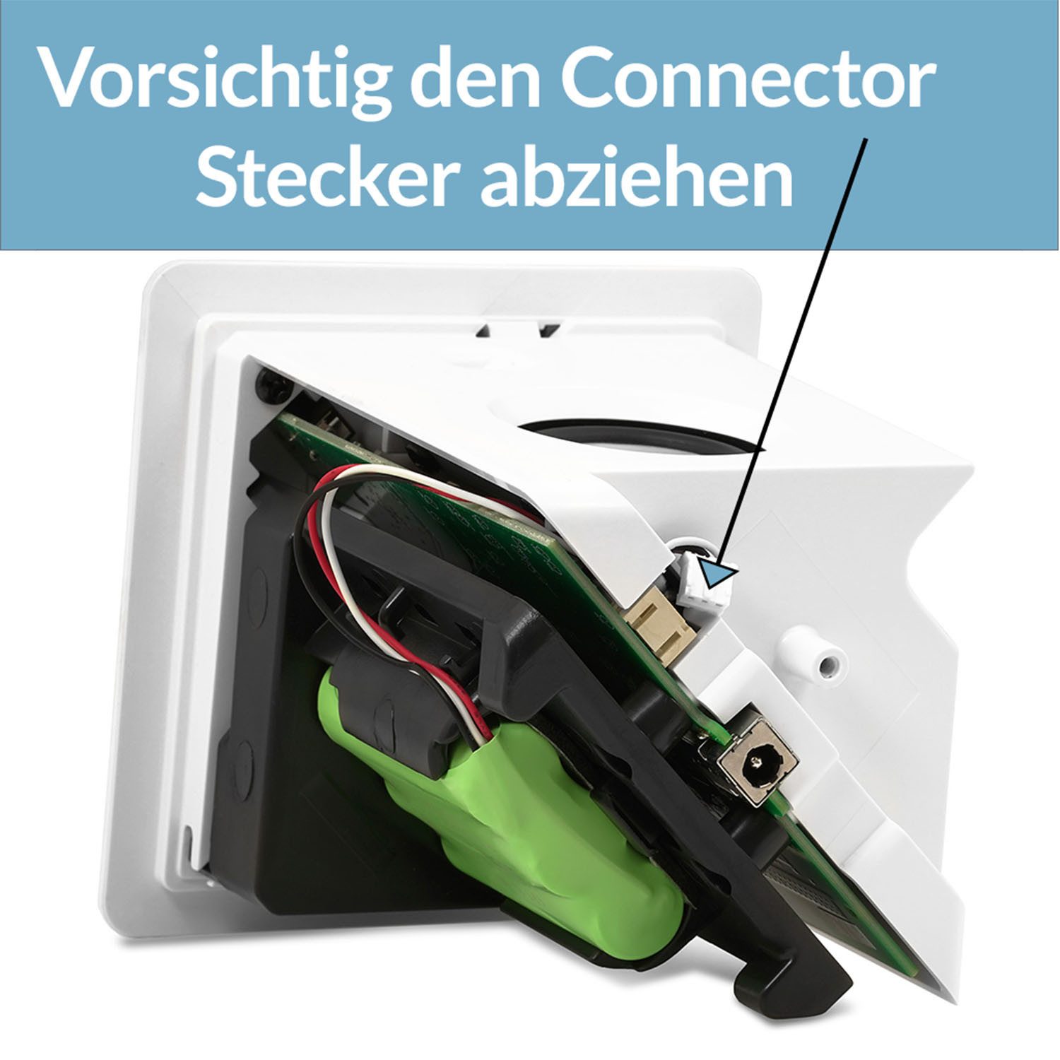Wicked Chili 2x Akku für Toniebox,50AA5S Ersatzakku Batterie 2200 mAh + Moosgummi Zusatz-Akku MT-F Pro Series (3,6 V), Akku geeignet für TonieBox – Bild 5 von 5