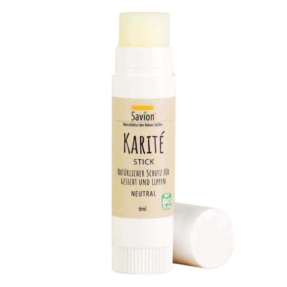 Savion Lippenpflegestift Karité Stick Lippenpflegestift - Neutral 6g