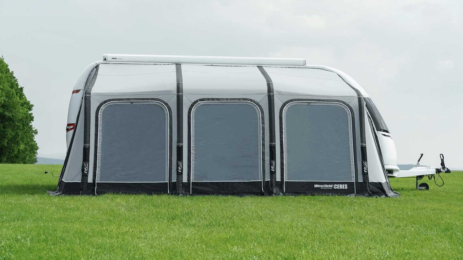 Vorzelt Westfield Ceres 11 - Umlaufmaß 1051-1085 cm - Luftzelt Wohnwagen