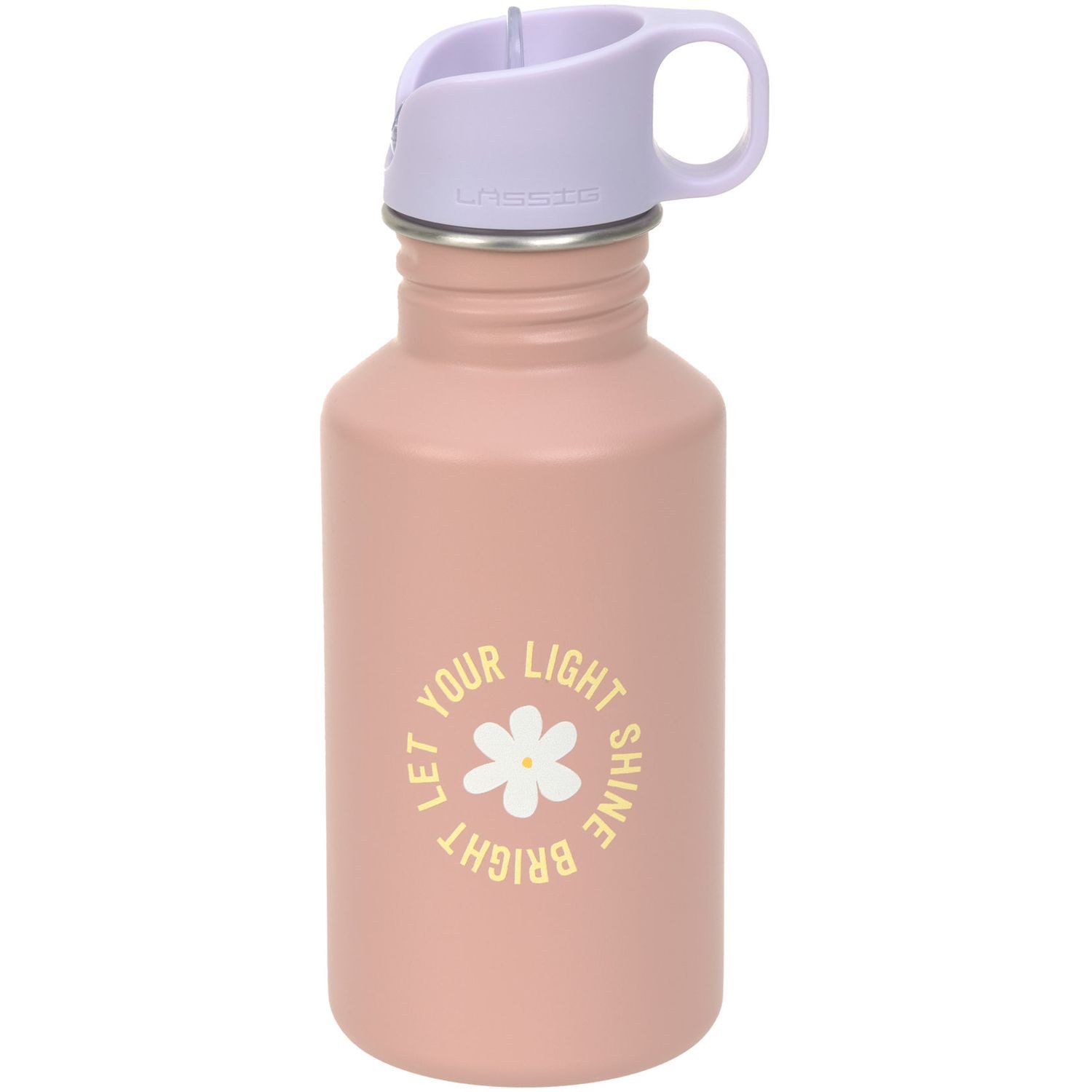 LÄSSIG Trinkflasche Bottle Stainless Steel