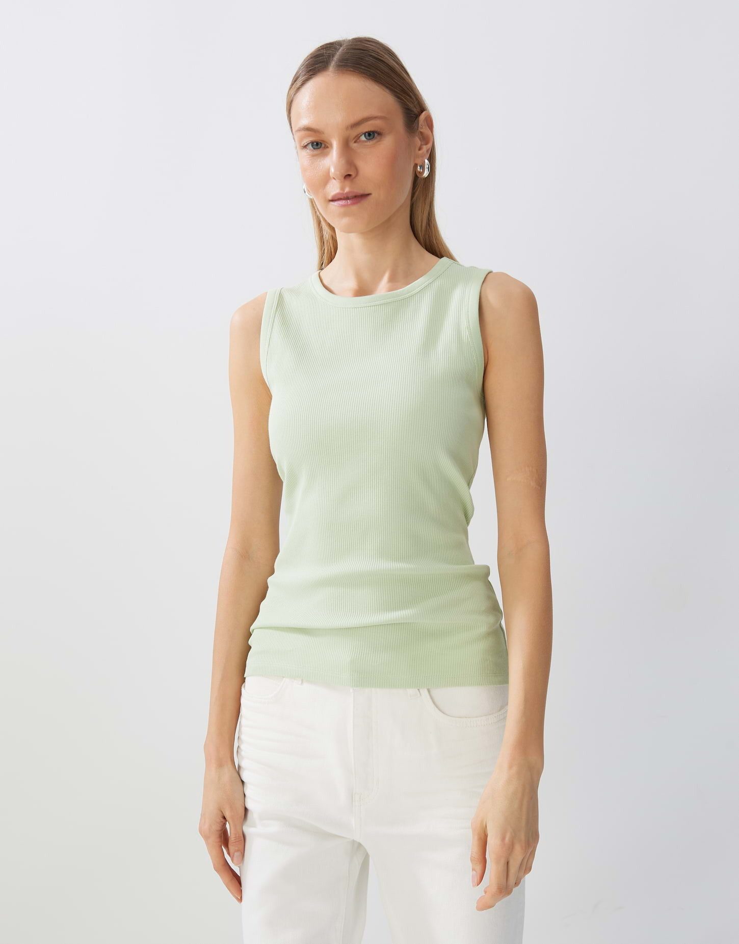 someday Tanktop Geripptes Top KLEANNE Slim günstig online kaufen