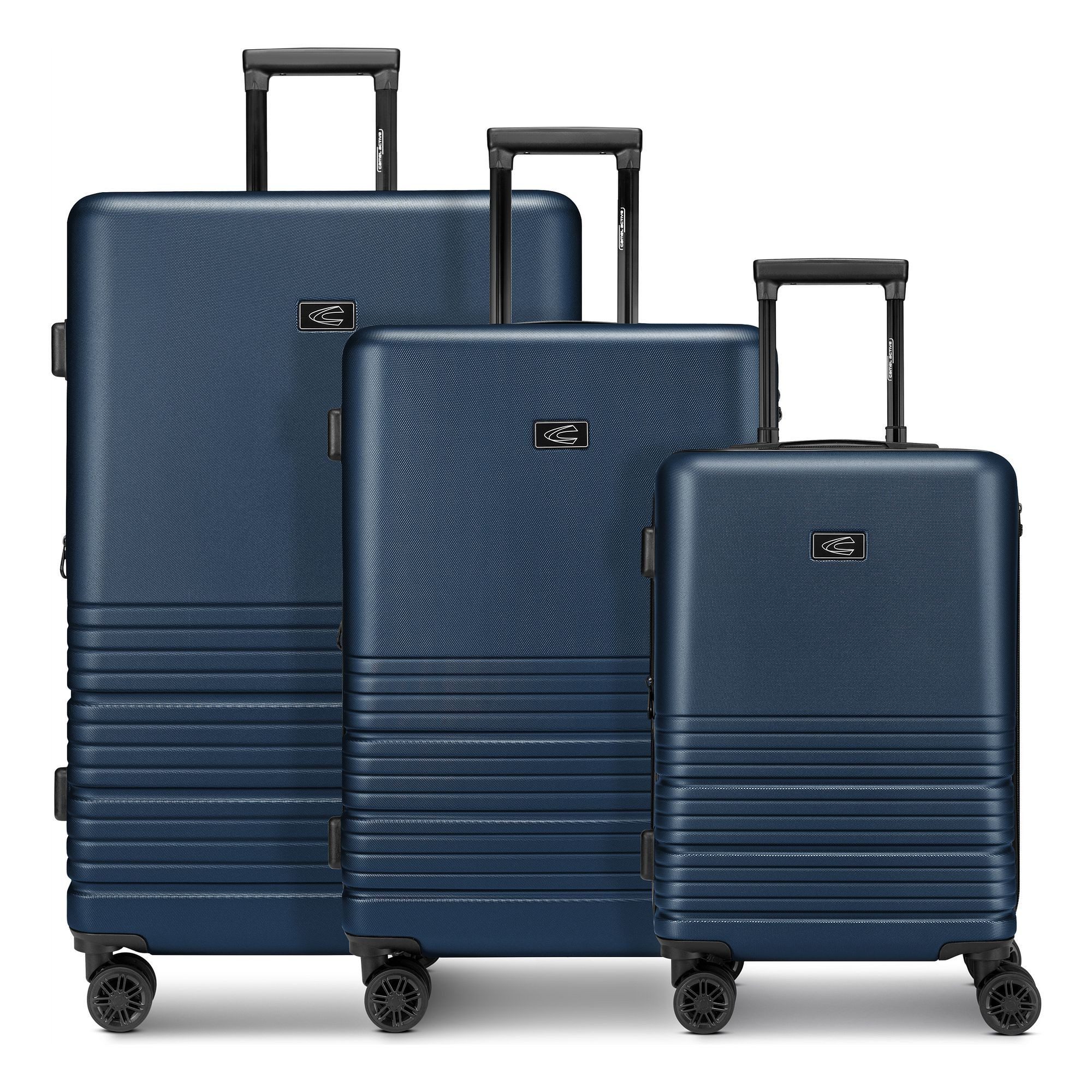 camel active Trolleyset Hanoi, 4 Rollen, (3-teilig, 3 tlg), ABS
