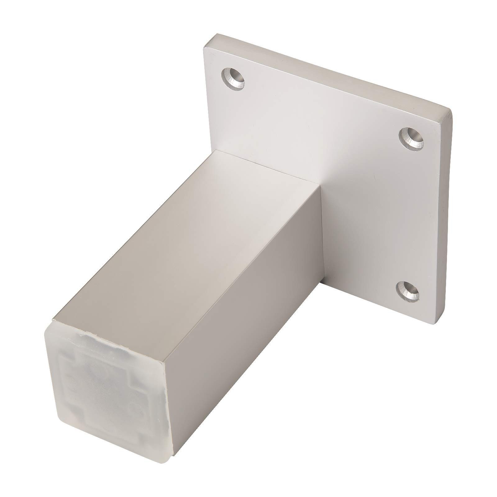 SO-TECH® Möbelfuß Möbelfuß SIERRA Aluminium Höhe: 100 mm oder 120 mm Chrom matt