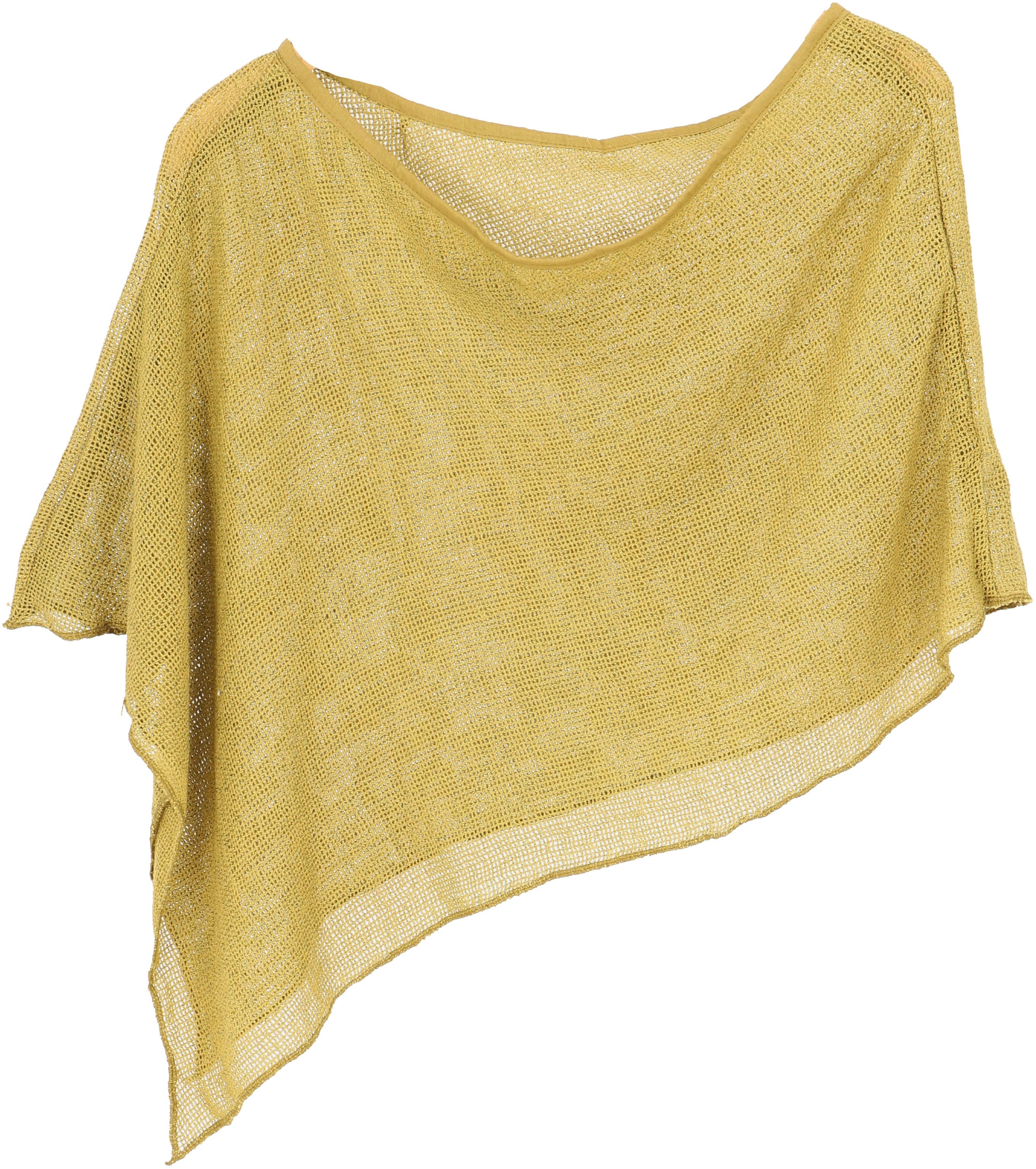 Guru-Shop Langjacke Goa Poncho, Sommerponcho, Festival günstig online kaufen