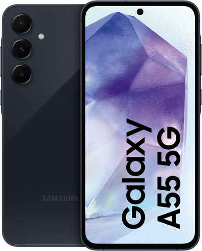 Samsung Galaxy A55 5G 128GB Smartphone (16,83 cm/6,6 Zoll, 128 GB Speicherplatz, 50 MP Kamera)