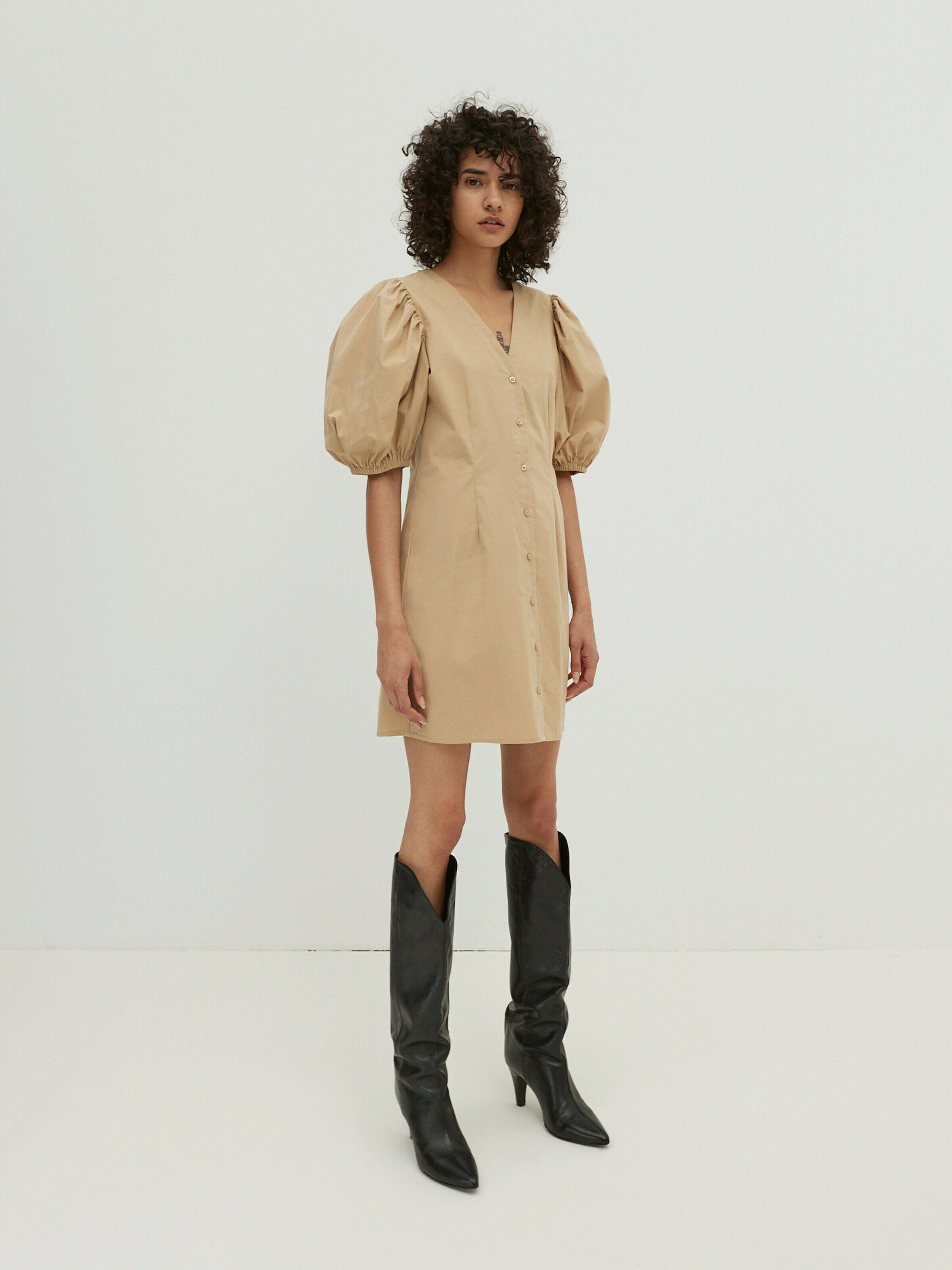 EDITED Blusenkleid (1-tlg) Plain/ohne Details