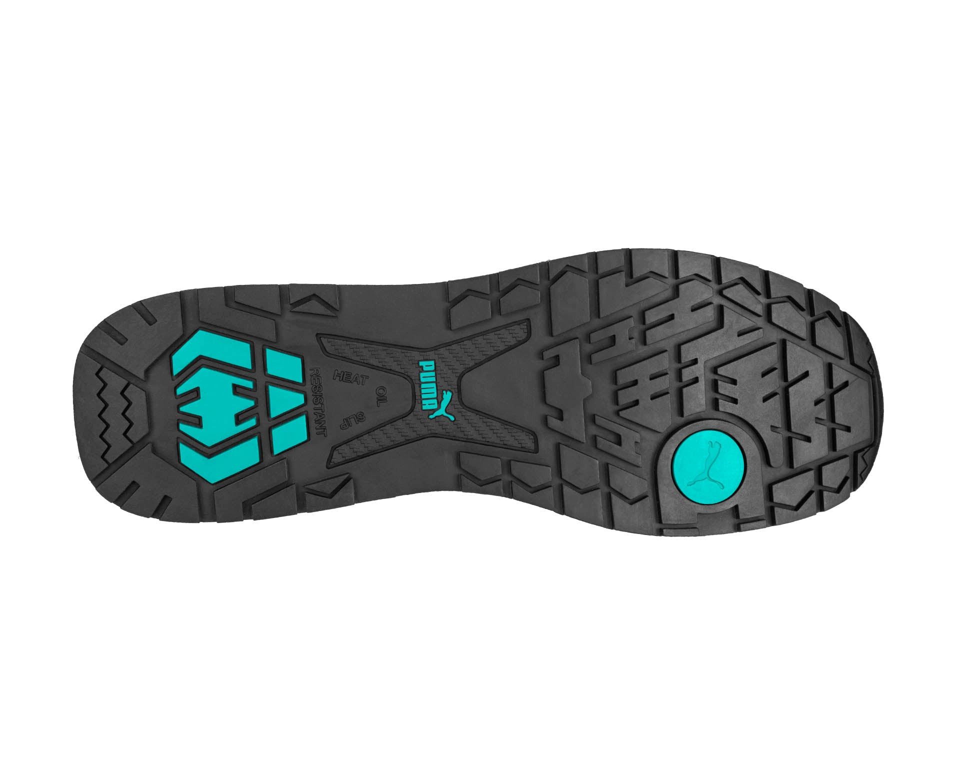 PUMA Safety PUMA SAFETY VIVID LOW Sicherheitsschuh S1PS ESD Sicherheitsschuh Ölbeständige Laufsohle